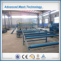 Low-carbon steel reinforcing rebar mesh welding machine